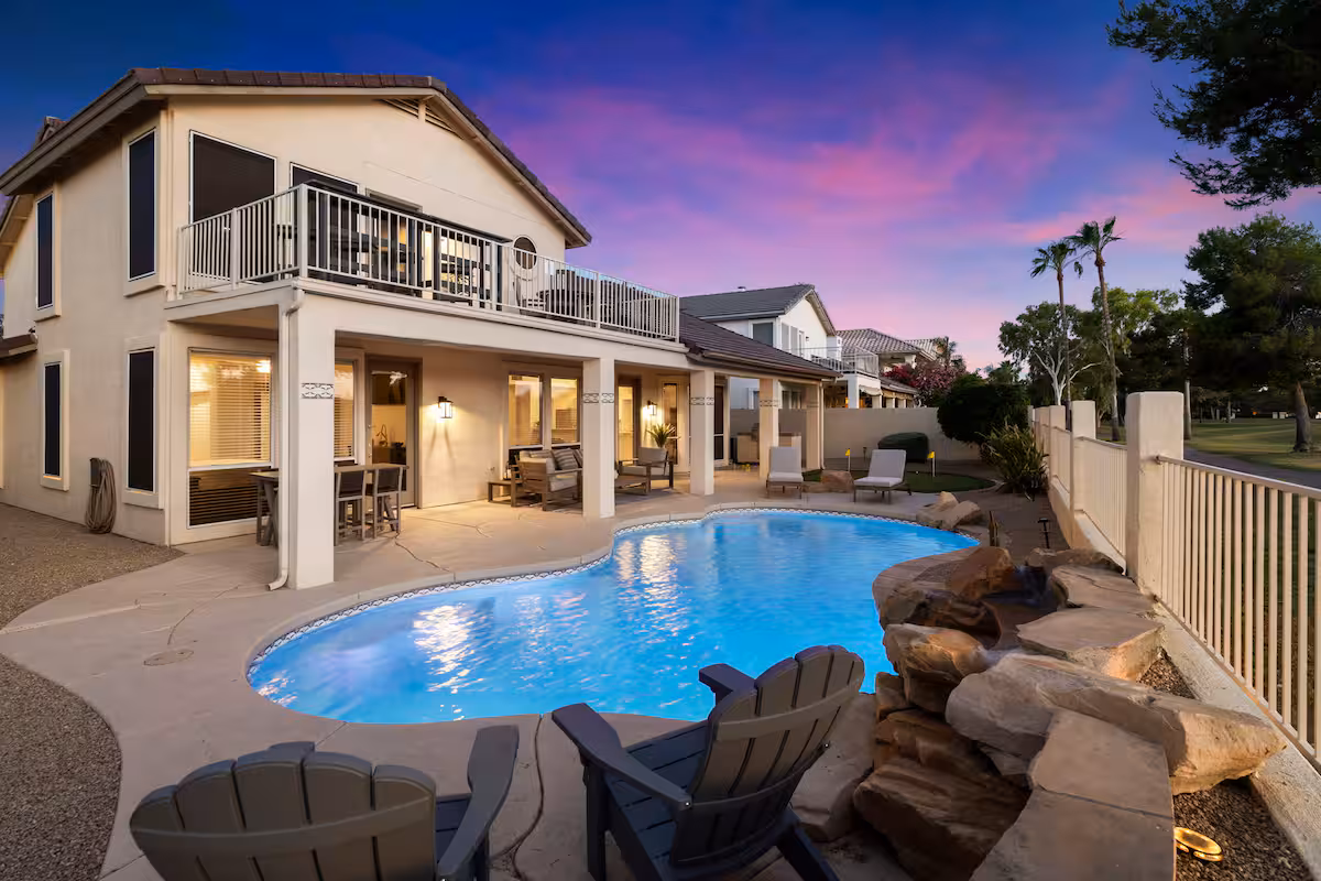 Sunset Oasis at Arrowhead Ranch logo